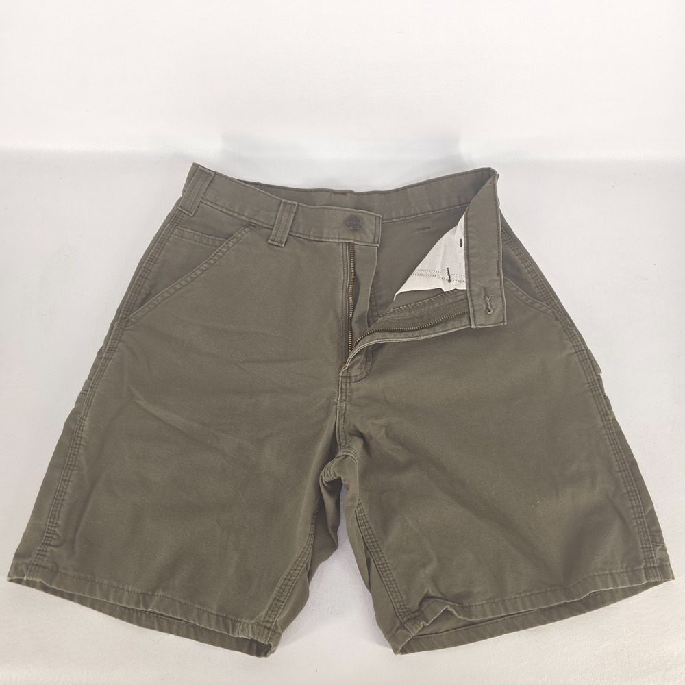 Carhartt B144 Original Fit Canvas Work Shorts Mens 30 Carpenter Utility Comfort